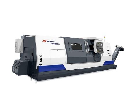 NL series slider guide way CNC lathes