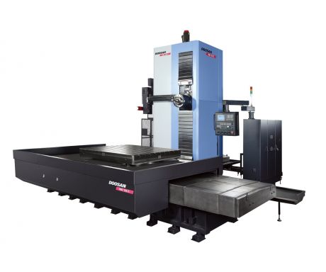 DN Solutions DBC 110 II 130 II, 130L II