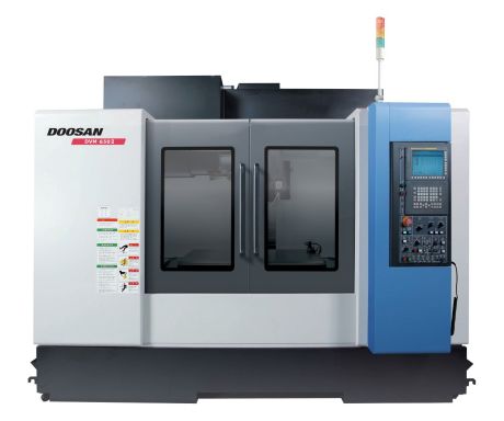 DN Solutions DVM 500 II, 650 II