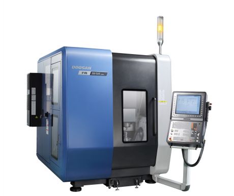 DN Solutions FM 200/5AX linear