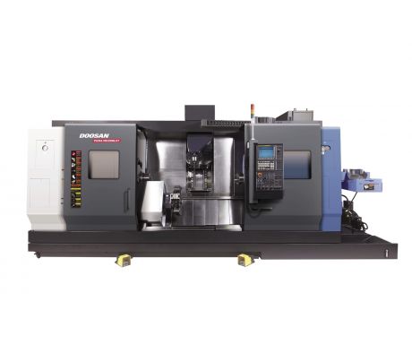 DN Solutions PUMA MX2100, MX2100L