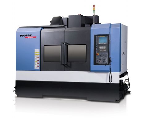 DN Solutions VM 5400, 6500